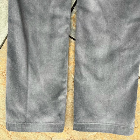 Upcycled Vans Twill Work Pants Overdyed Black Grey - Picture 6 of 6